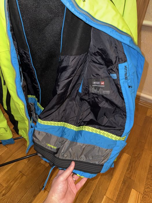 Горнолижна курточка вітровка пуховик Millet Rab