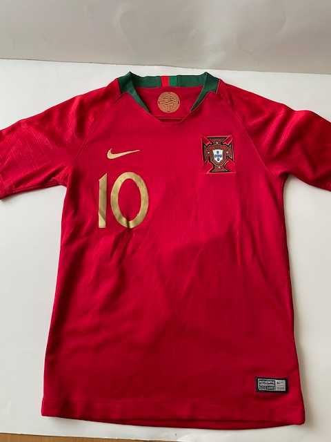 Koszulka piłkarska Portugalia Nike rozmiar M młodzieżowe