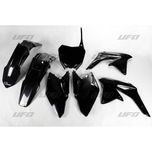 Kit plástico completo UFO preto Suzuki RMZ450 d 2008a2017