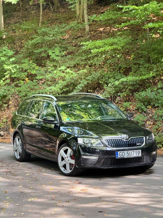Skoda Octavia Skoda Oktavia VRS 2.0 2014