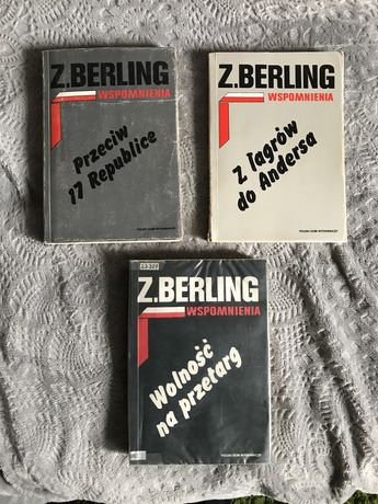 Zygmunt Berling - wspomnienia
