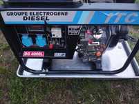 Agregat prądotwórczy diesel