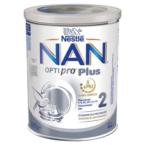 Nan opti pro nr2 dwa opakowania 800g