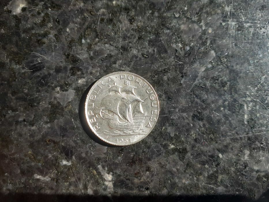Moeda de 2.50 centavos 1951