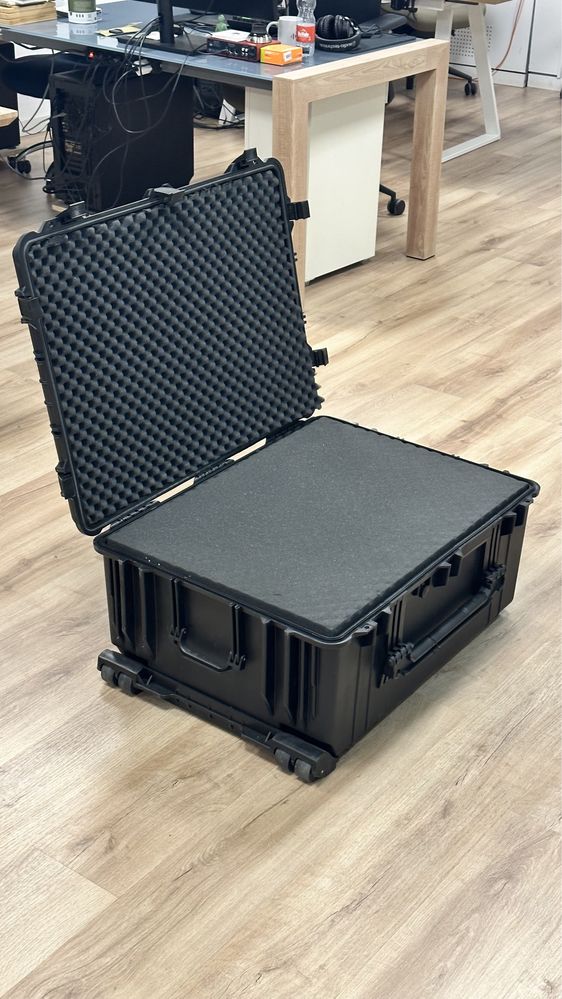 Flightcase preto / ABS case
