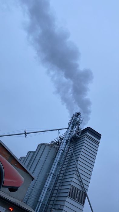 Suszenie kukurydzy, zbóż rzepaku Suszarnia Strahl