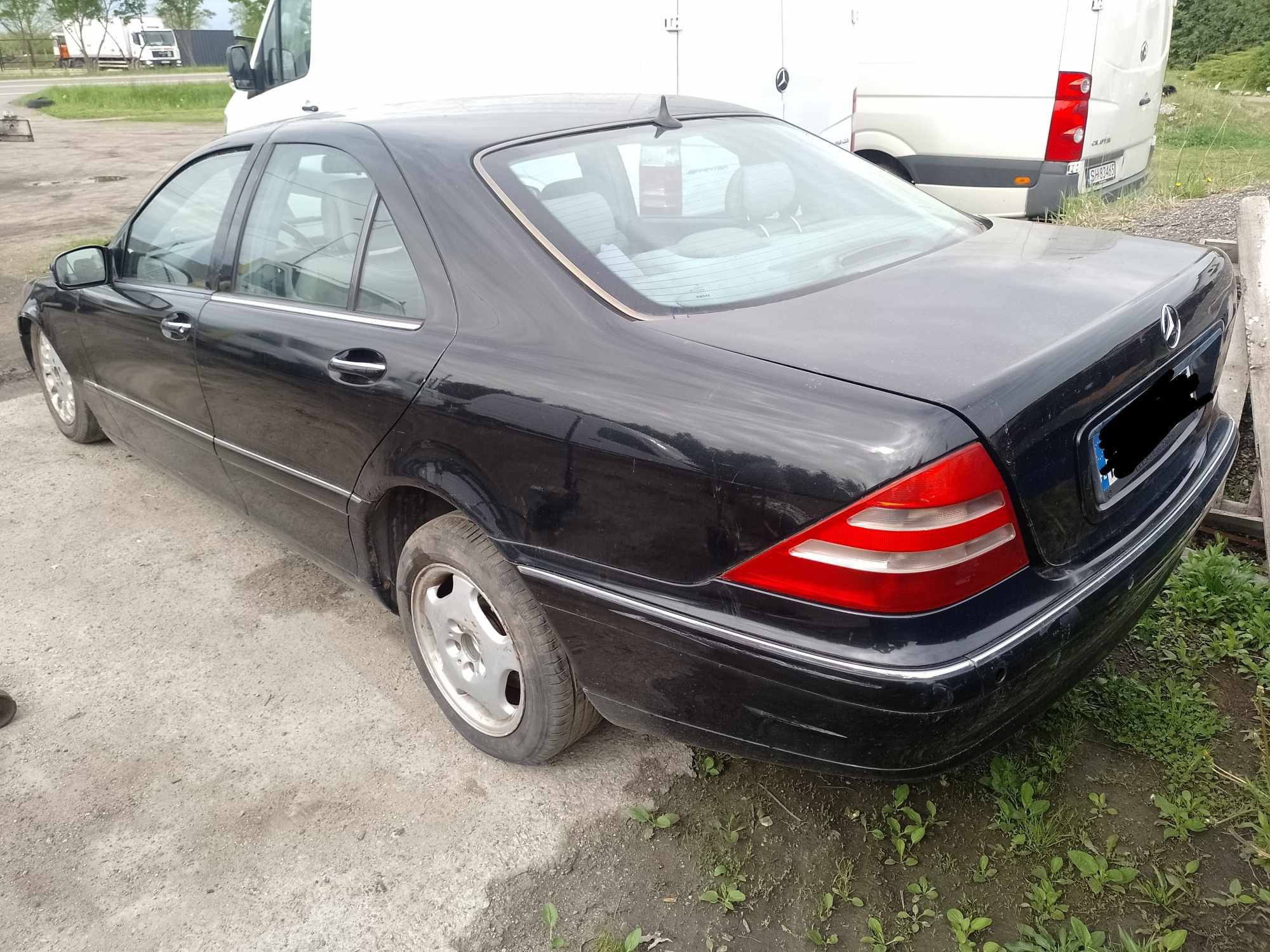 Mercedes w220 S-klasa Ładny środek