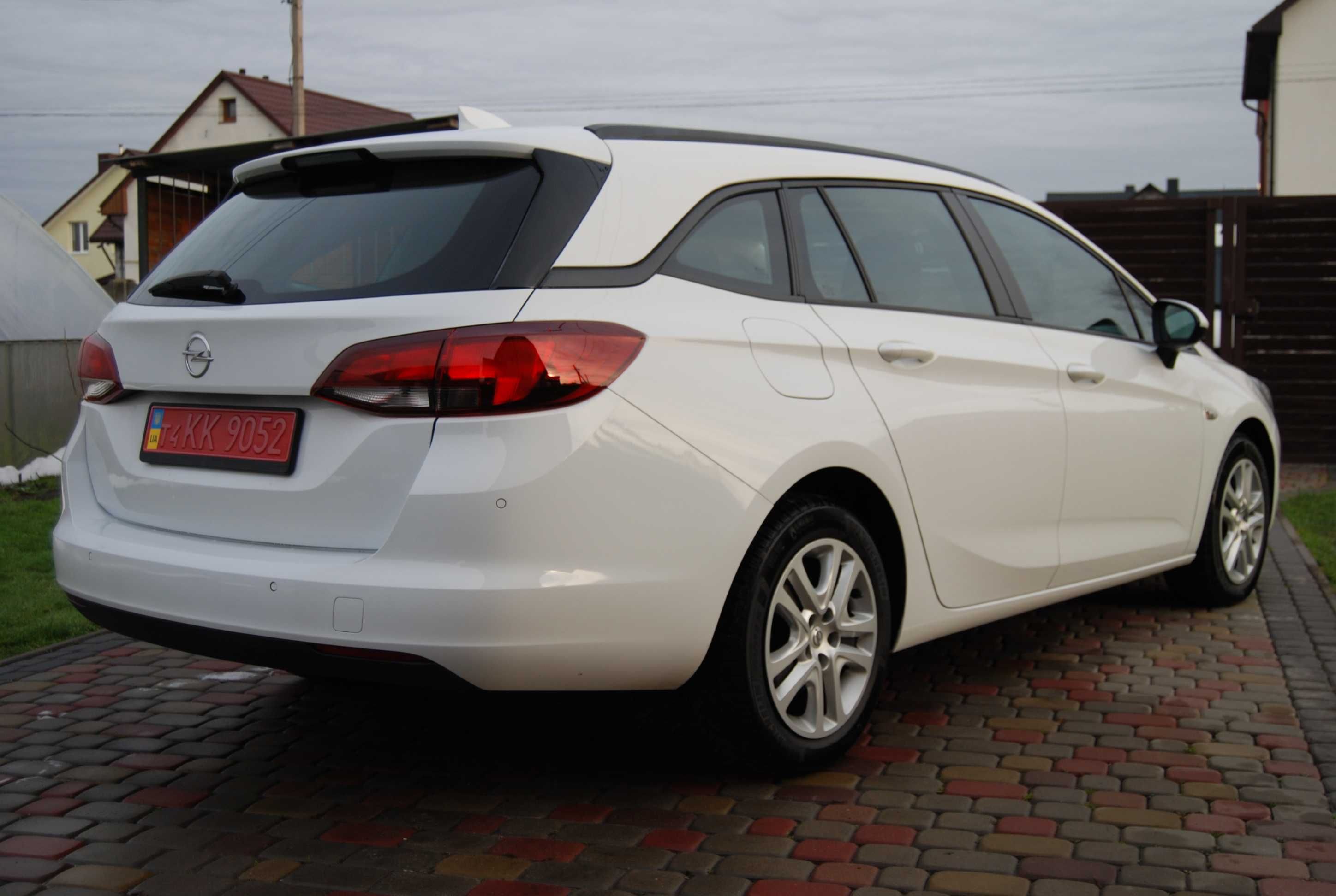 Opel Astra K 2018