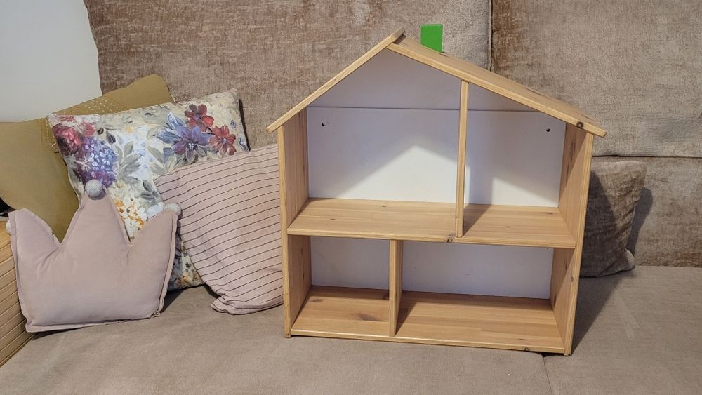 Domek dla lalek półka ikea FLOSAT