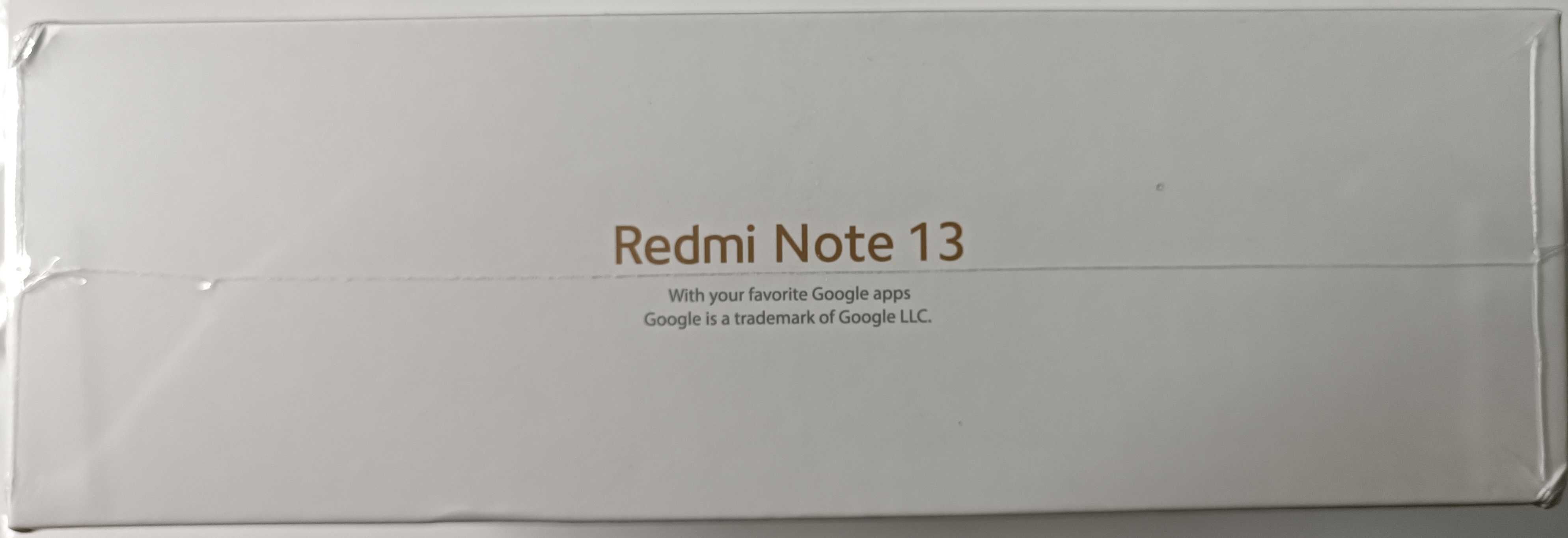 Телефон (смартфон) Xiaomi Redmi Note 13. 8/256Gb NFC черный
