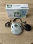 Discman Grundig Squixx Unikat na rynku kolekcjonerski zestaw i stan!