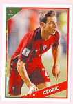 Portugal Panini Football Fome de Vencer Cédric Soares cromo