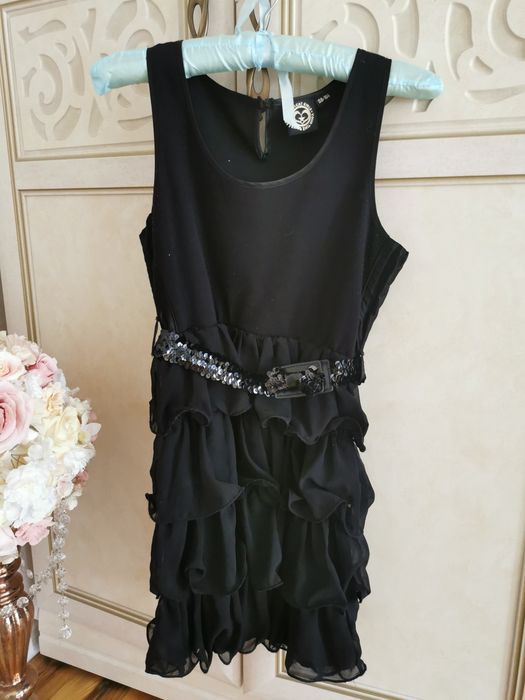 Сарафан чорний на дівчинку