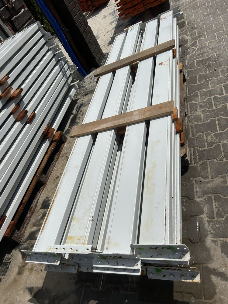 Regały magazynowe bardzo mocne Mago 4000 kg na półkę Transport