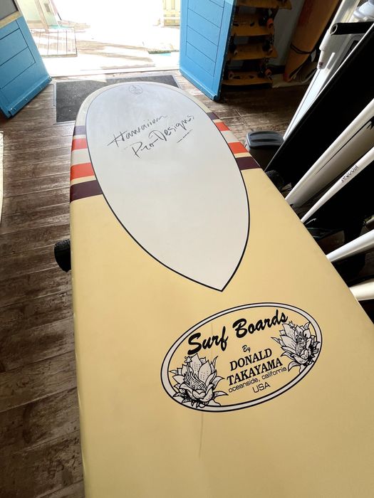 Donald Takayama – IN THE PINK
9’3’’ x 23’’ x 3.1’’