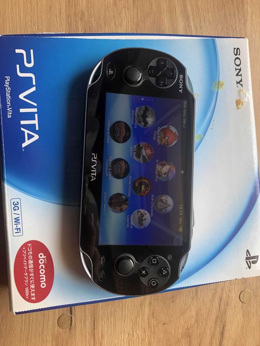 PS Vita FAT – 128GB, bardzo dobry stan, z możliwością użycia karty sim