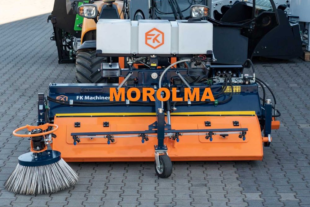 Zamiatarka szczotka do placów,magazynów,dróg FK MACHINERY/TALEX