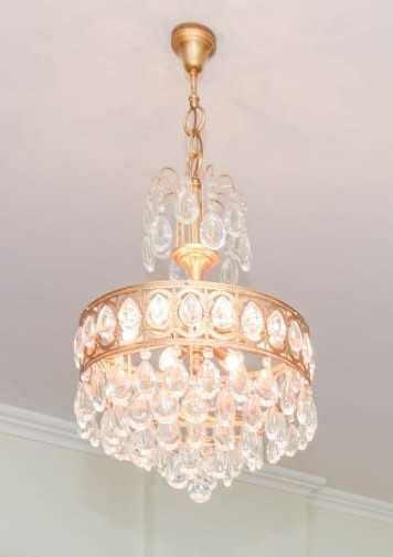 2 Candeeiros de cristal