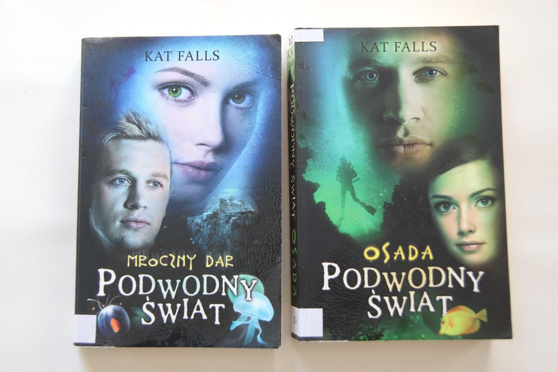 Kat Falls Seria Podwodny świat Mroczny dar i Osada.