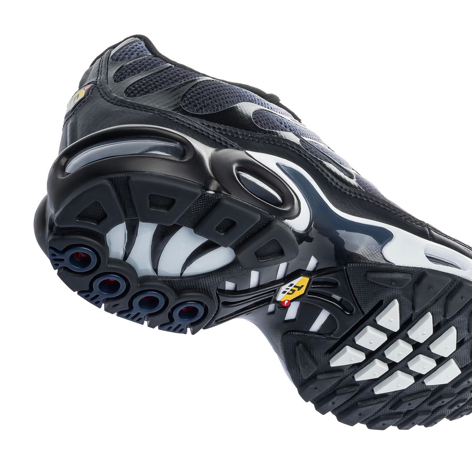 Мужские кроссовки Nike Air Max Plus Black Grey. Размеры 41-45