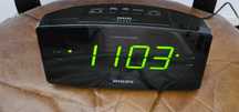 Philips Rádio Despertador.
