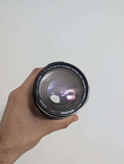 Obiektyw Soligor 100-400 mm F4,5-6,7 Canon EF