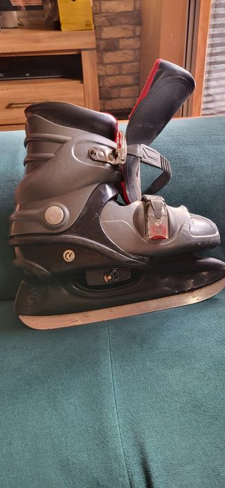 Łyżwy hokejowe chłopięce