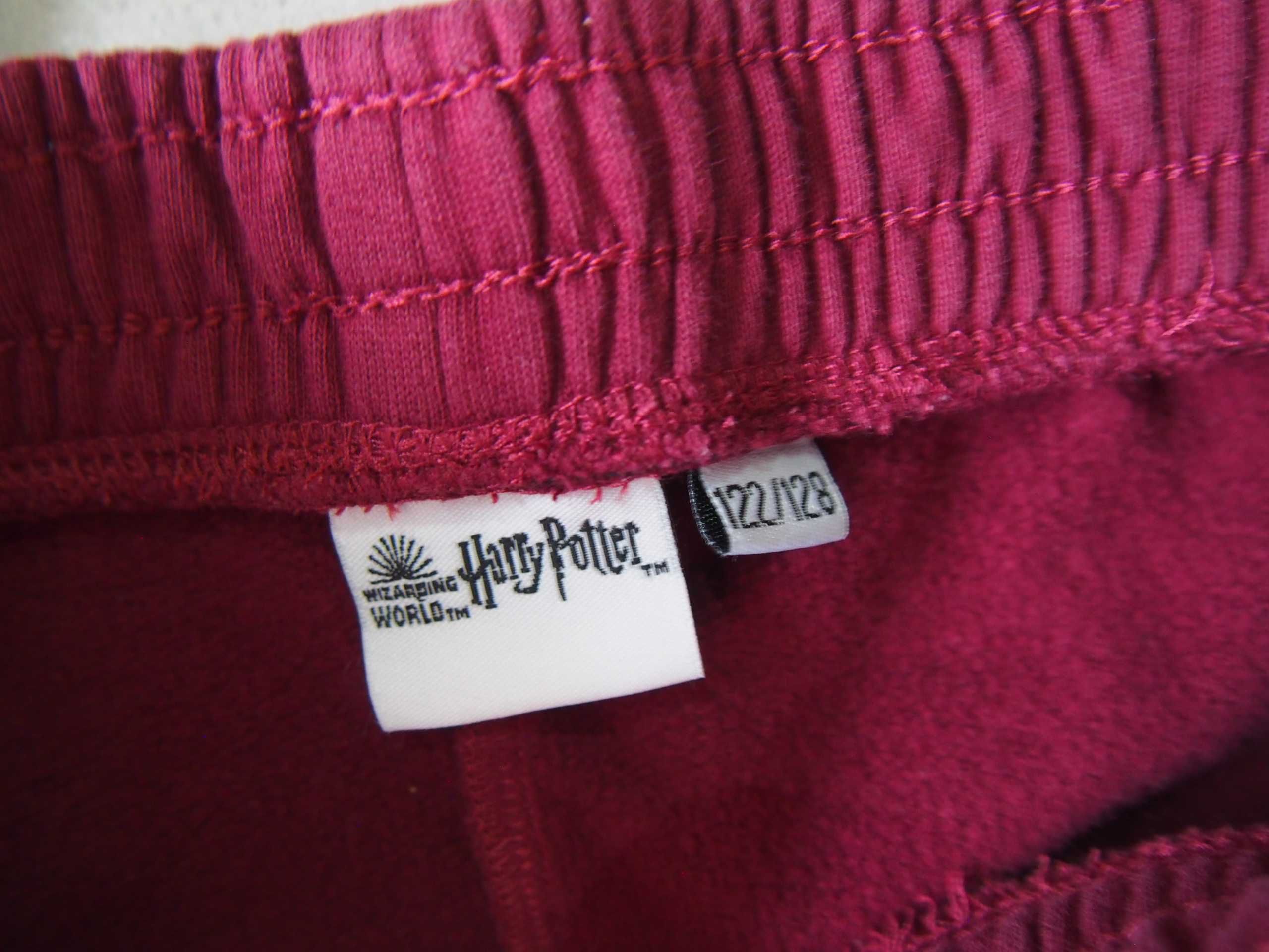 Spodnie dres dresowe 122 cm Harry Potter bawełna