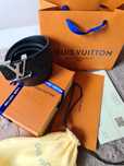 Pasek Louis Vuitton 95/38 dokumenty woreczek certyfikat org