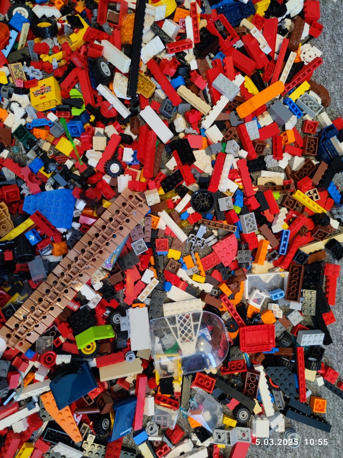 LEGO mega zestaw 7,3 kg super elementy creator classic zobacz