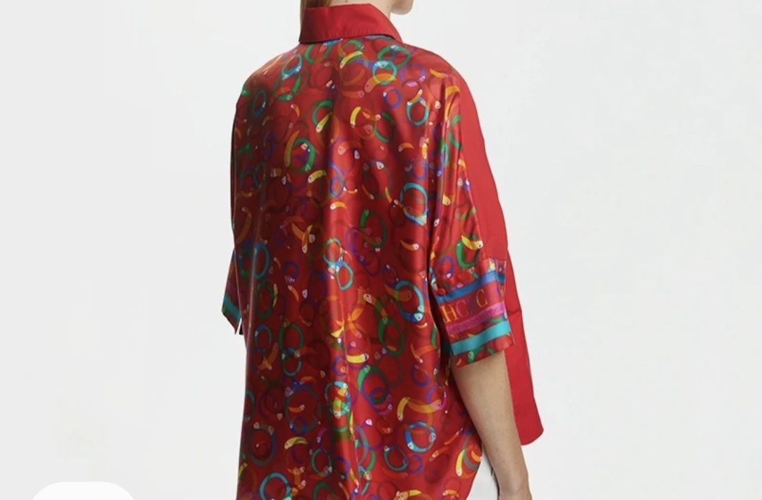 Camisa carolina herrera seminovs