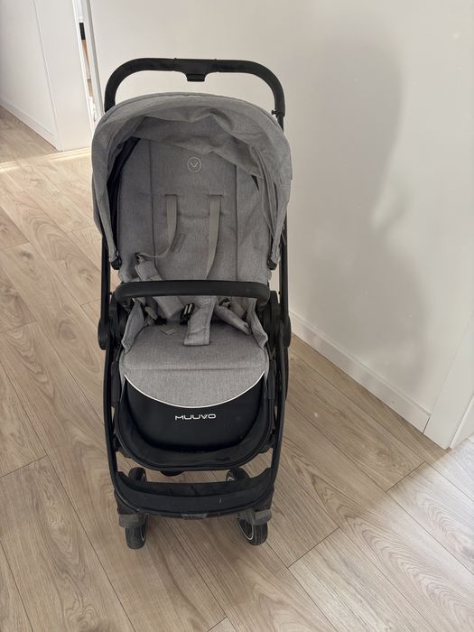Wózek 2 w 1 Muuvo quick 2.0