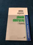 Słownik elektryczny z wymową polsko-angielski PWN
