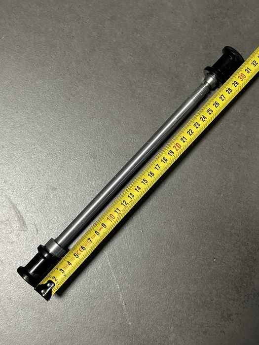 Topeak Journey Trailer oś sztywna do fatbike