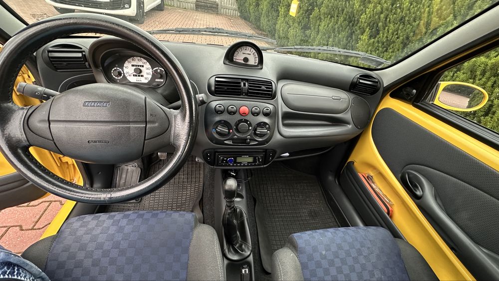 Fiat Seicento Sporting