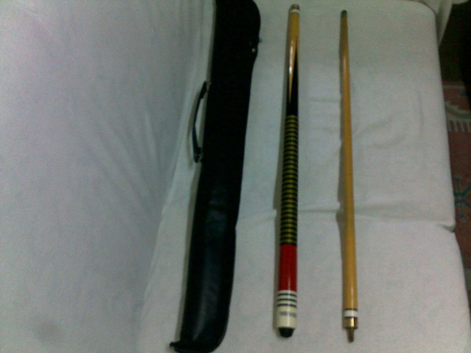 Taco Bilhar/Snooker Winner + Bolsa (Usados)