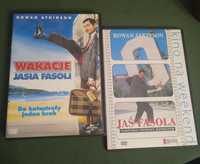 Jaś Fasola - dwa filmy dvd