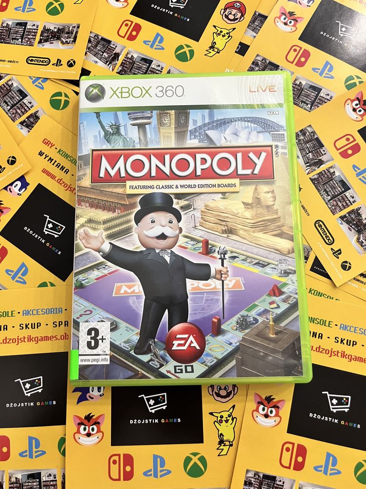 Monopoly Xbox 360