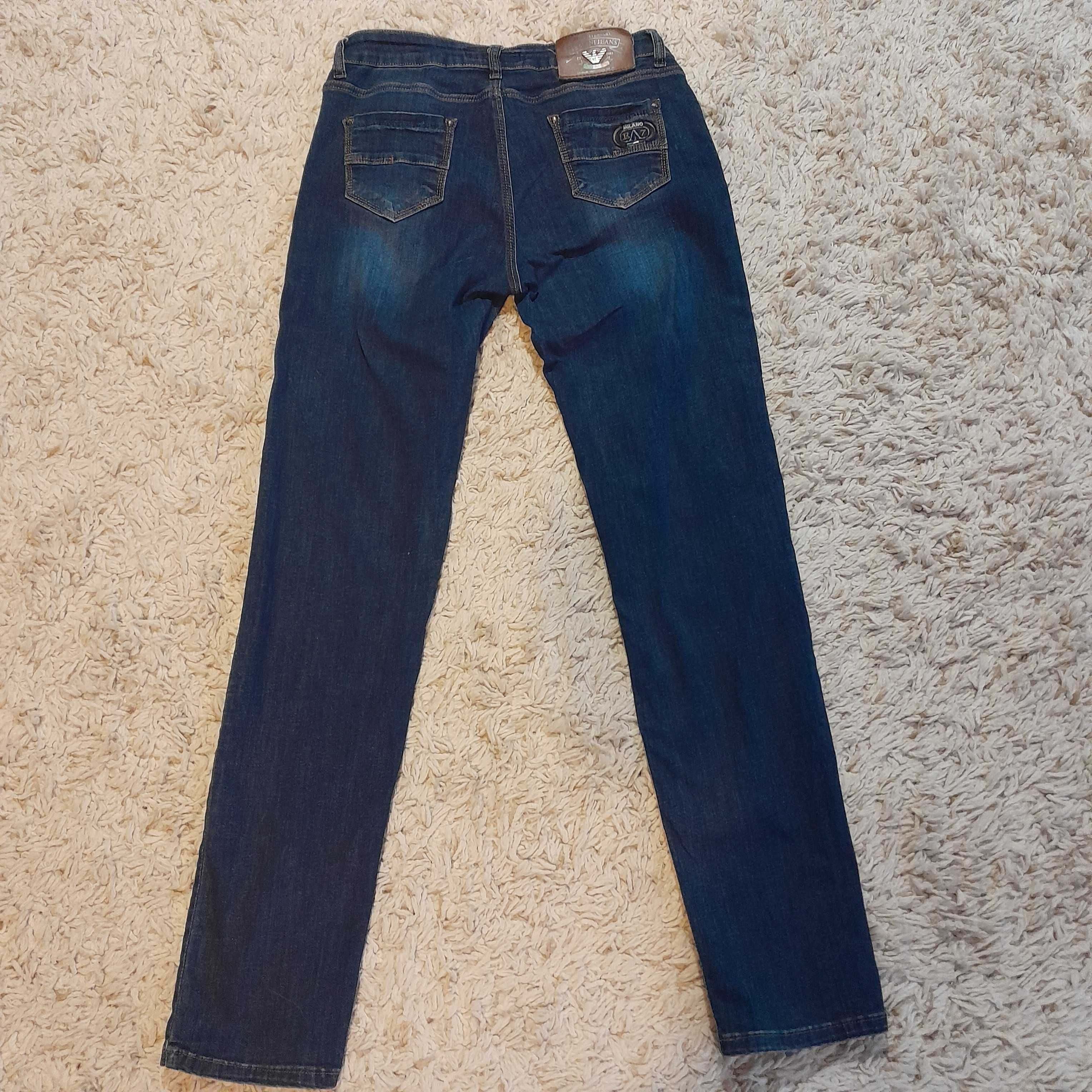 spodnie jeansowe emporio armani rozmiar 36