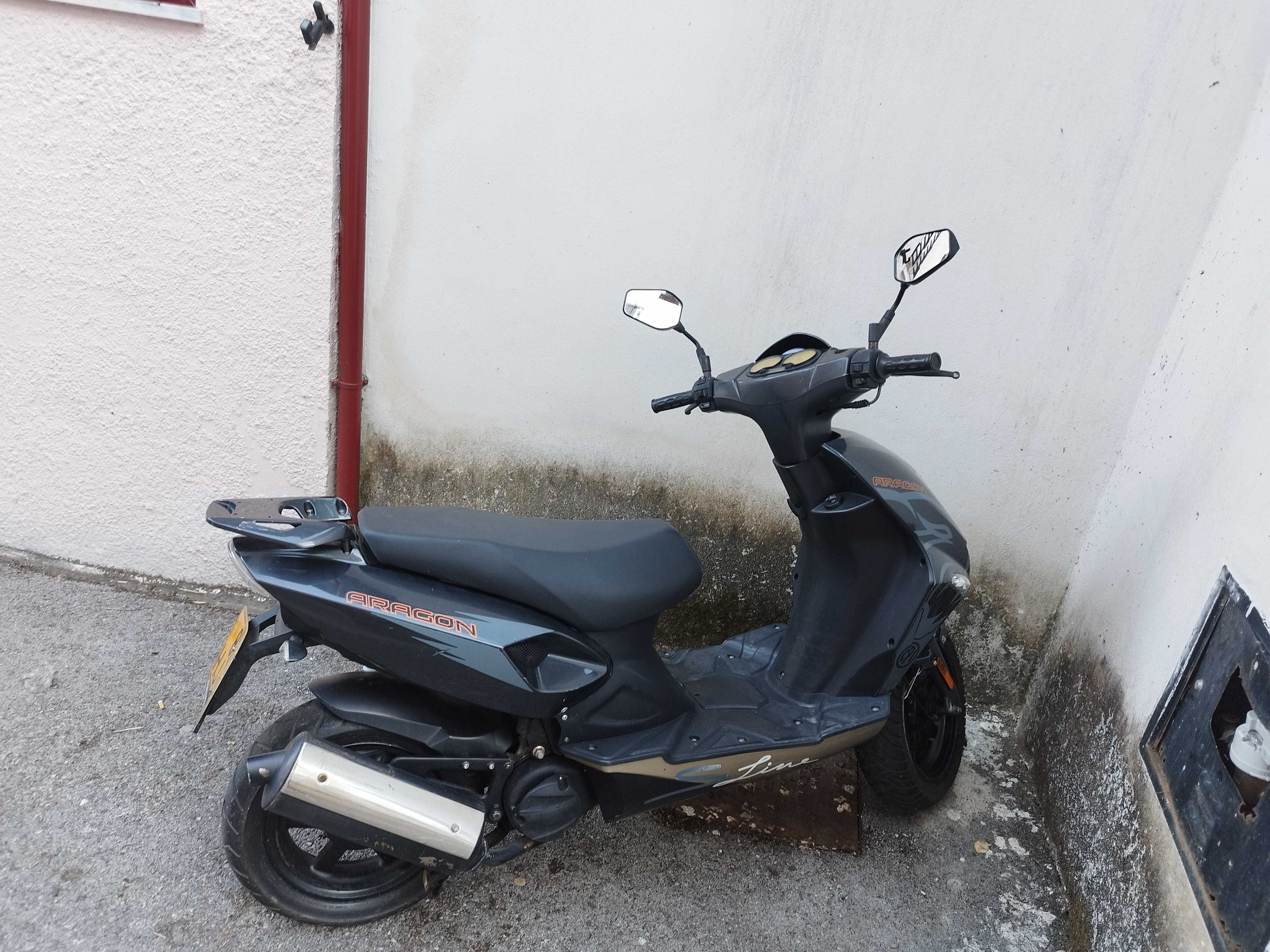 Scooter CPI Aragon 50cc