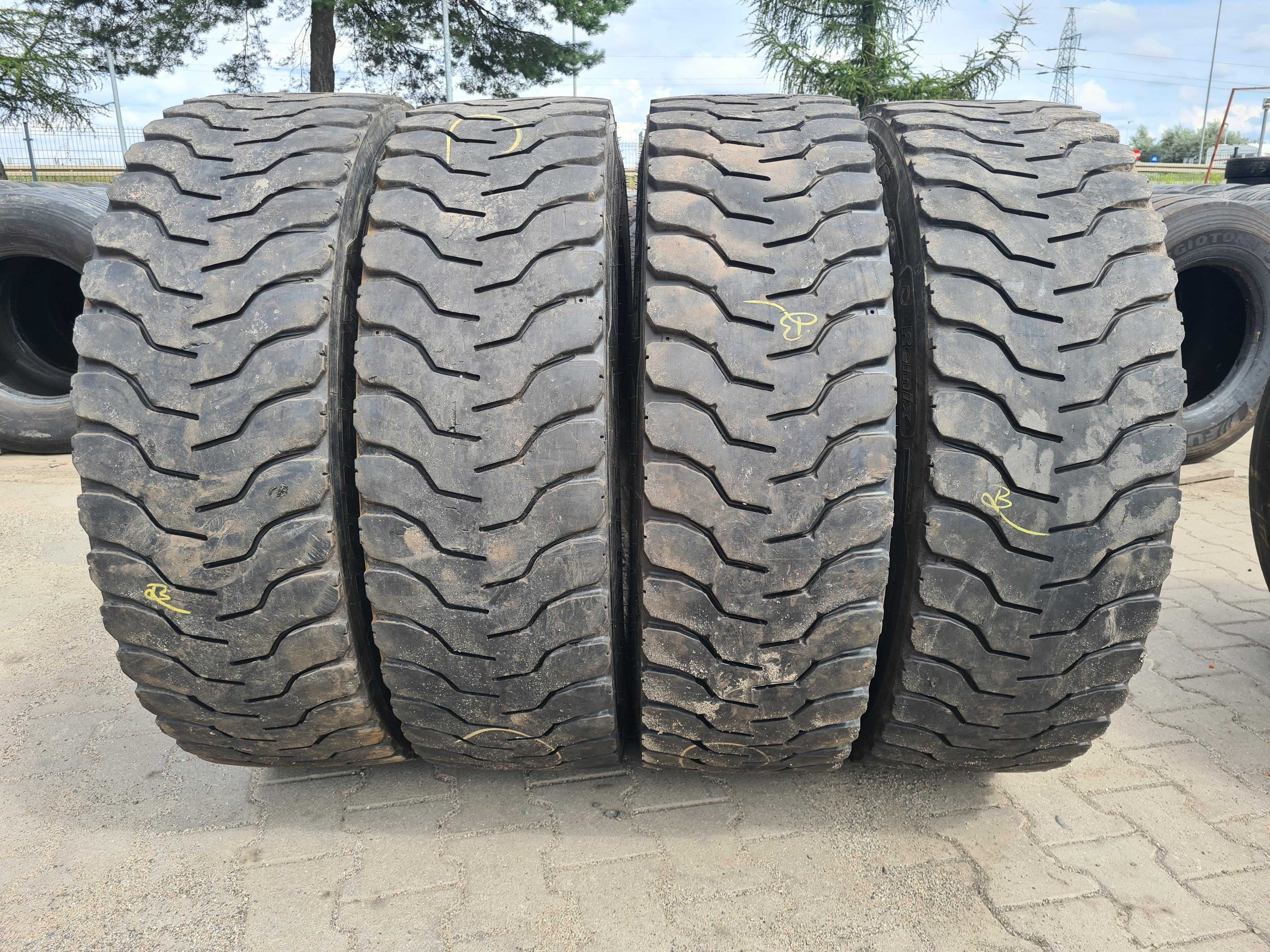 315/80R22.5 Opony MICHELIN X WORKS D Pogłębiane Napęd XWORKS D