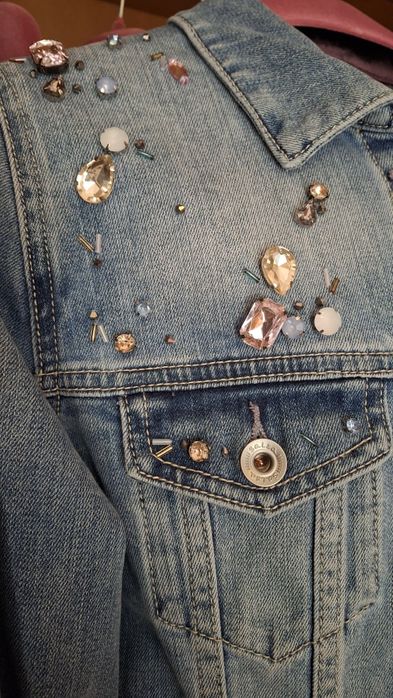 Casaca ganga da Salsa Nova