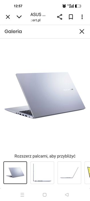 Notebook ASUS X1502V
