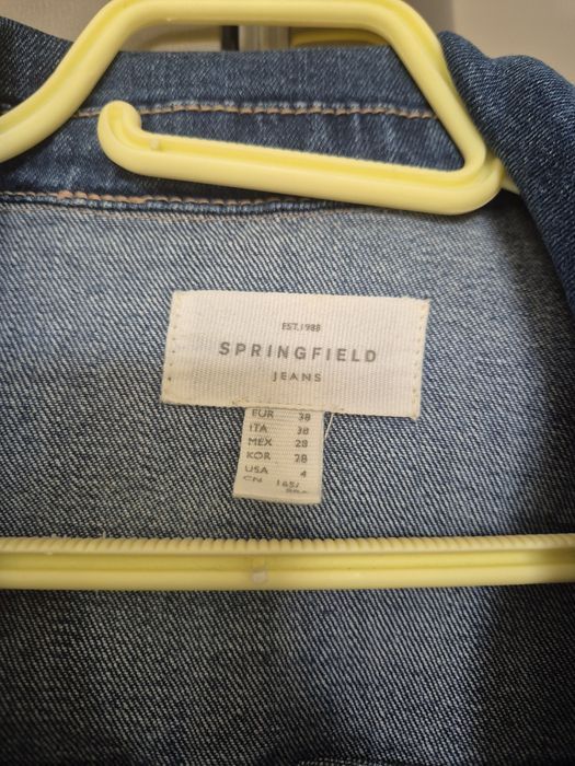 Kurtka jeansowa springfield