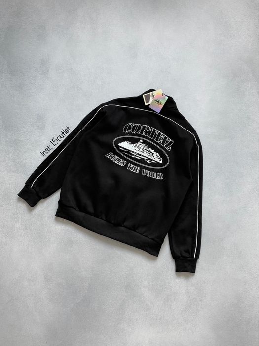 Зип худи Corteiz Alcatraz Zip Hoodie Tracksuit Кофта Кортез