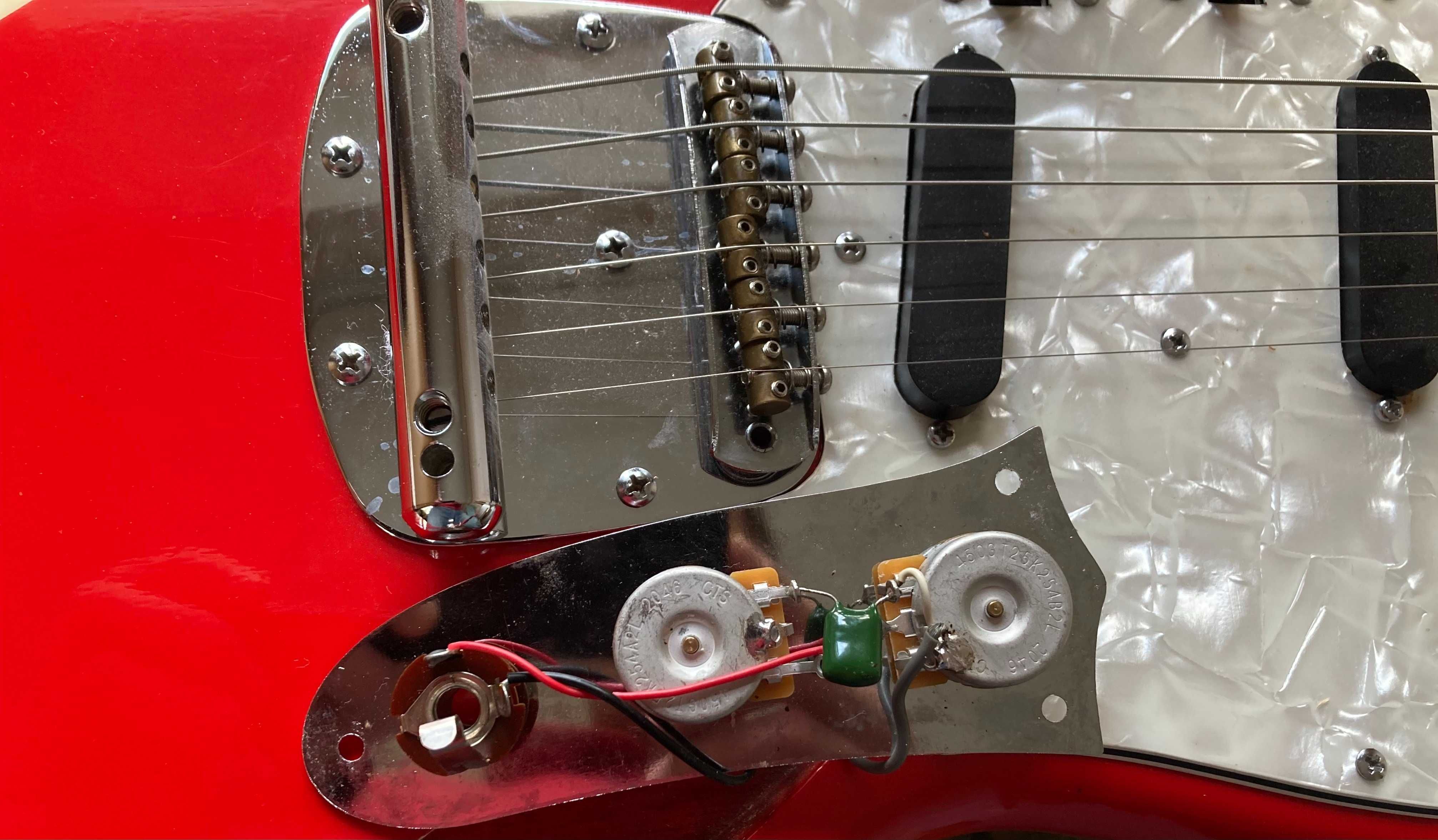 Fresher 70s mustang Japan - esp squier ibanez prs greco burny fender