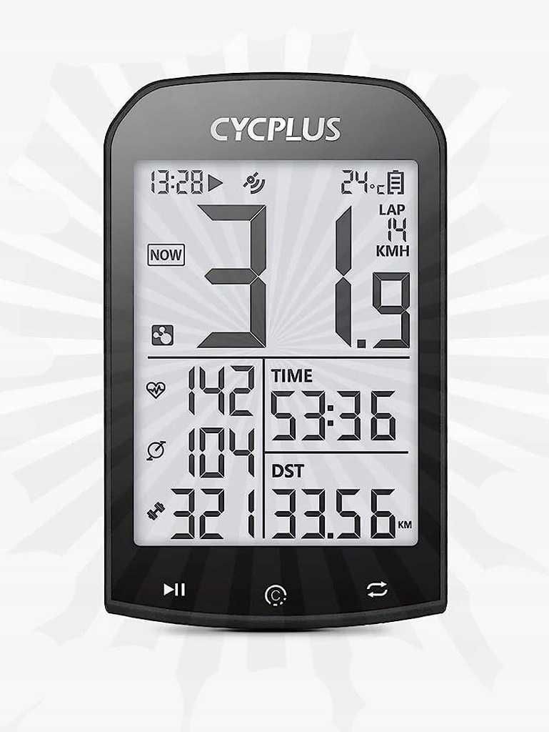 Licznik rowerowy CYCPLUS M1