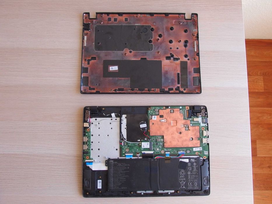 Acer Aspire 1 A114-32 bateria AP16M5J płyta DA0Z8GMB8F0 Celeron SR3S1