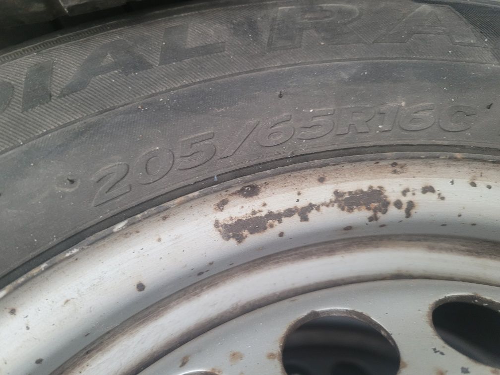 Kola 5x120 r16c 205/65