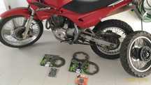 HONDA NX4 400cc 2002